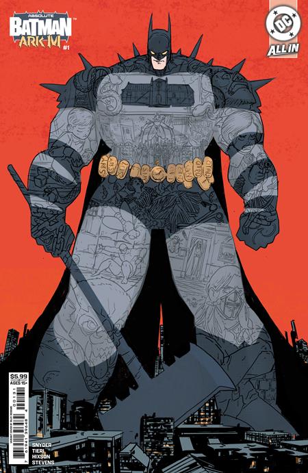 Absolute Batman: Ark M Special 1 Comic Riley Rossmo Variant DC Comics 2026