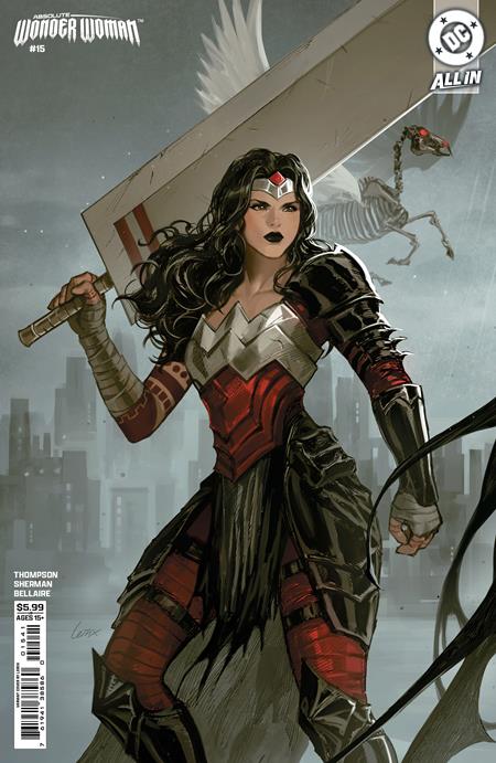 Absolute Wonder Woman 15 Comic Leirix Li Variant DC Comics 2025