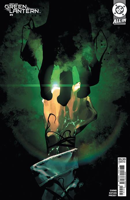 Absolute Green Lantern 9 Comic Yasmine Putri Variant DC Comics 2025