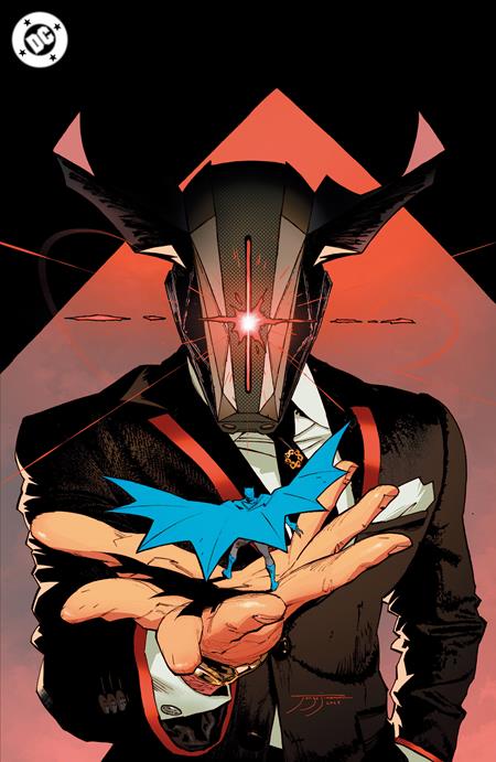 Batman, Vol. 4 4 Comic Jorge Jimenez Foil Variant DC Comics 2025