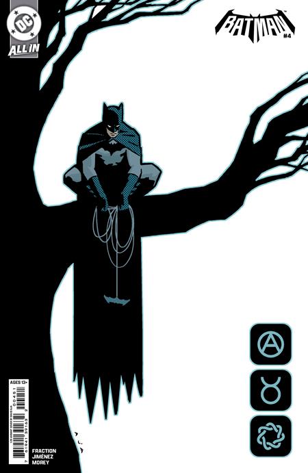 Batman, Vol. 4 4 Comic 1:25 David Aja Incentive DC Comics 2025