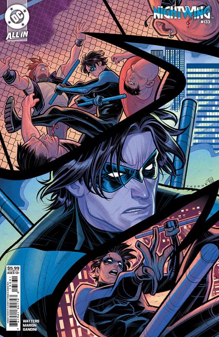 Nightwing, Vol. 4 133 Comic Elizabeth Torque Variant DC Comics 2025