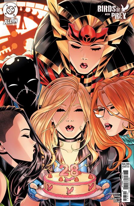 Birds of Prey, Vol. 5 28 Comic Serg Acuna Variant DC Comics 2025