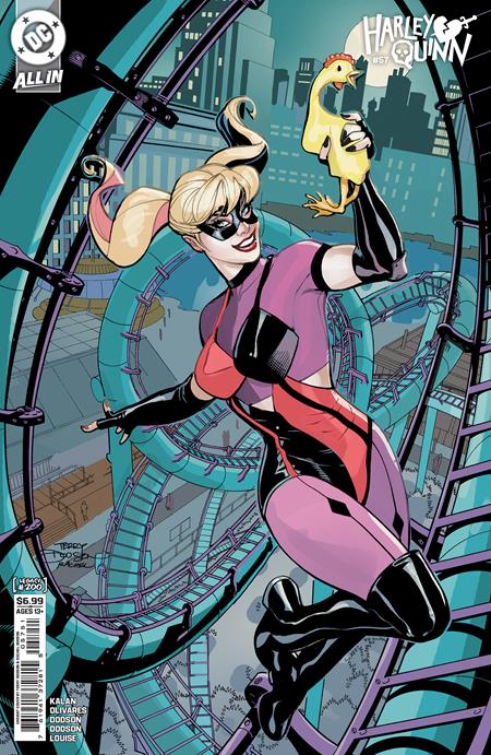 Harley Quinn, Vol. 4 57 Comic Terry Dodson Variant DC Comics 2025