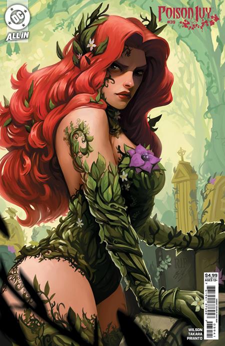 Poison Ivy, Vol. 1 39 Comic Chay Ruby Variant DC Comics 2025