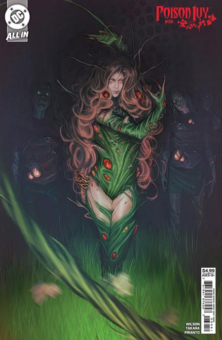 Poison Ivy, Vol. 1 39 Comic Joshua Sway Swaby Variant DC Comics 2025