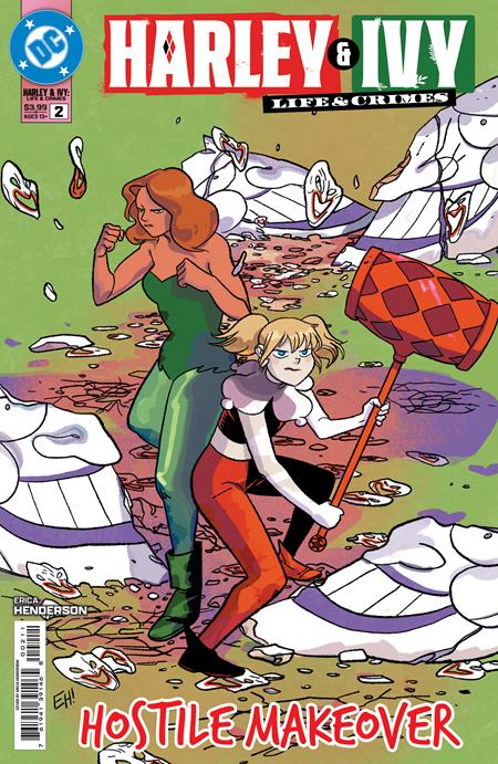 Harley and Ivy: Life and Crimes 2 Comic Erica Henderson DC Comics 2025
