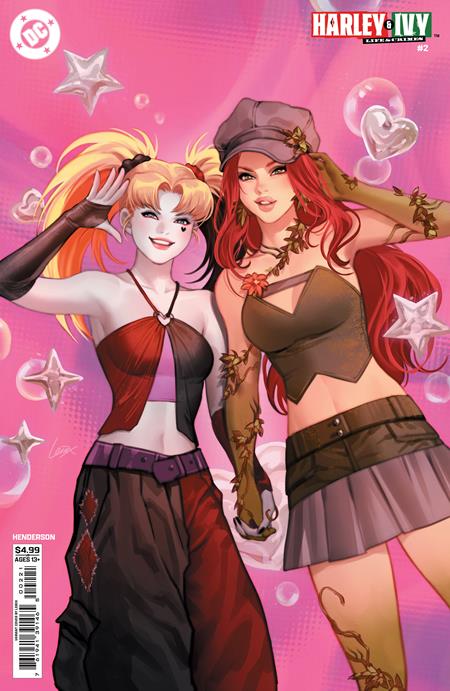Harley and Ivy: Life and Crimes 2 Comic Leirix Li Variant DC Comics 2025
