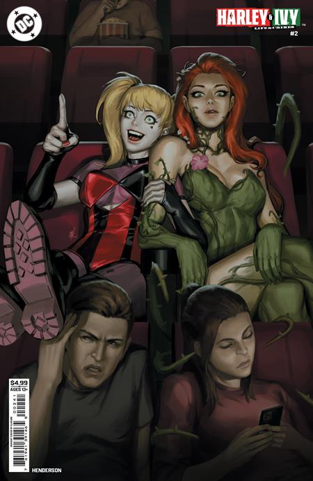 Harley and Ivy: Life and Crimes 2 Comic Ejikure Variant DC Comics 2025