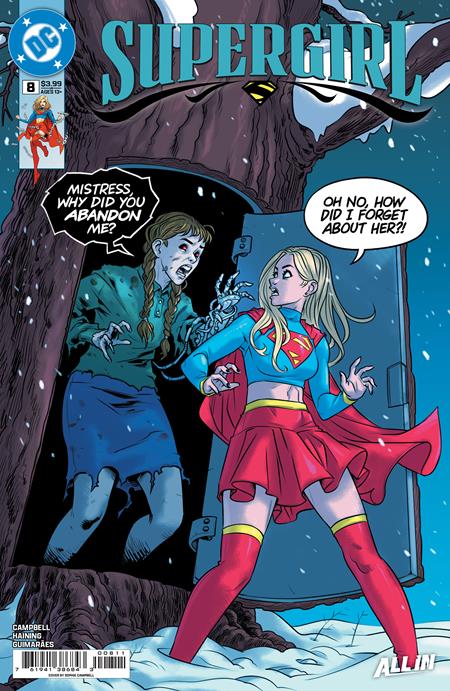 Supergirl, Vol. 8 8 Comic Sophie Campbell DC Comics 2025
