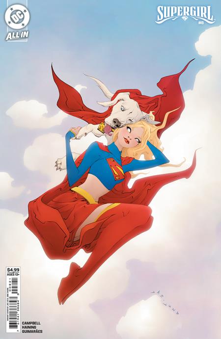 Supergirl, Vol. 8 8 Comic Jae Lee Variant DC Comics 2025