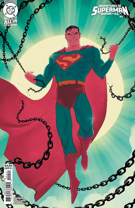 Adventures of Superman: The Book of El 4 Comic Sarah Baslaim Variant DC Comics 2025