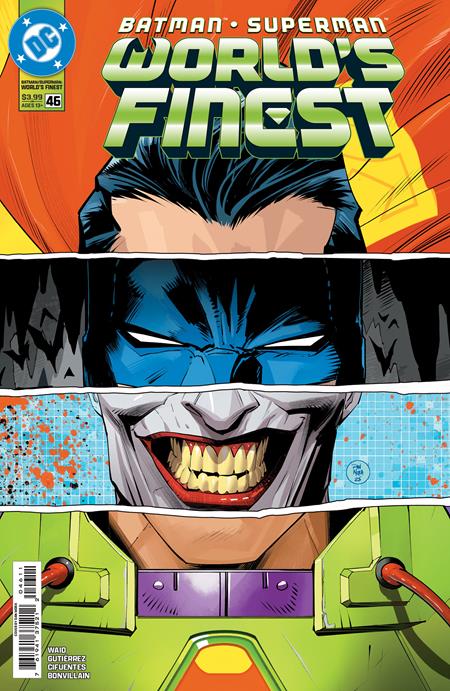 Batman / Superman: World's Finest, Vol. 2 46 Comic Dan Mora DC Comics 2025