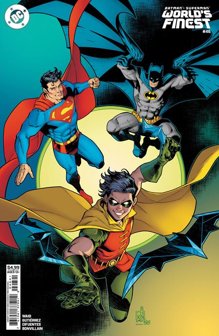 Batman / Superman: World's Finest, Vol. 2 46 Comic Sean Izaakse Variant DC Comics 2025