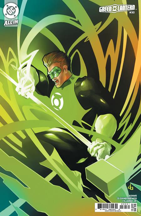 Green Lantern, Vol. 8 30 Comic Don Aguillo Variant DC Comics 2025