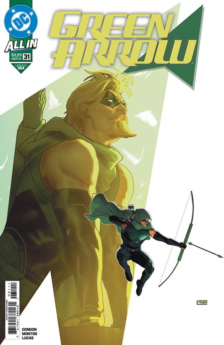 Green Arrow, Vol. 7 31 Comic Taurin Clarke DC Comics 2025