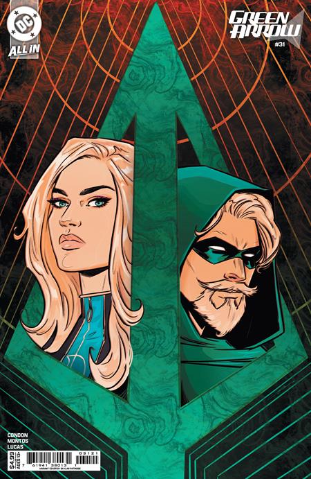 Green Arrow, Vol. 7 31 Comic Skylar Patridge Variant DC Comics 2025