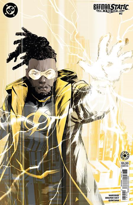 Batman / Static: Beyond 2 Comic Dustin Nguyen Variant DC Comics 2025