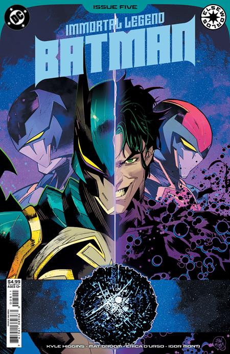 Immortal Legend: Batman 5 Comic Dan Mora DC Comics 2025