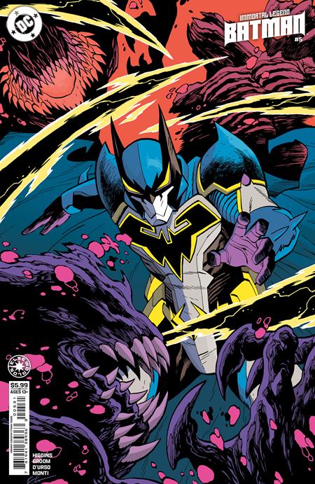 Immortal Legend: Batman 5 Comic Ethan Young Variant DC Comics 2025