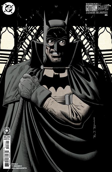 Batman: Gotham by Gaslight - A League For Justice 6 Comic Brian Bolland Variant DC Comics 2025