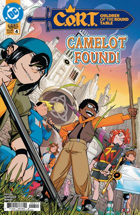 C.O.R.T.: Children of the Round Table 4 Comic Daniele Di Nicuolo DC Comics 2025