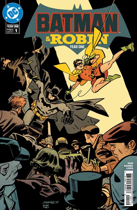 Batman and Robin: Year One 1 Comic 3rd Printing Chris Samnee DC Comics 2025
