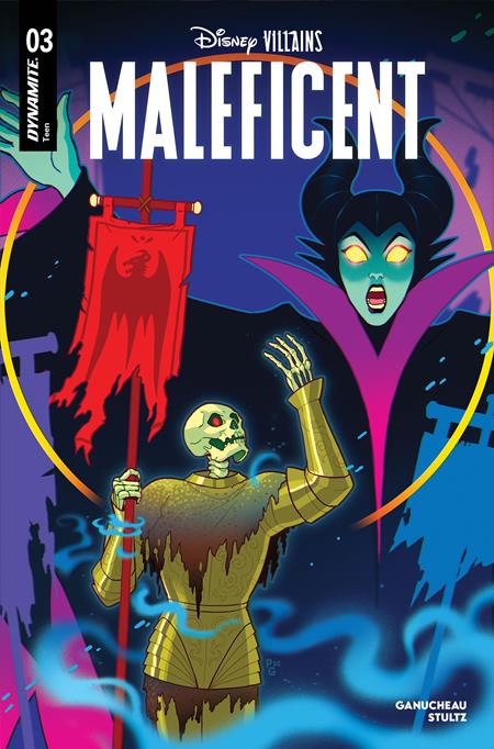 Disney Villains: Maleficent, Vol. 2 3 Comic Paulina Ganucheau Dynamite Entertainment 2025