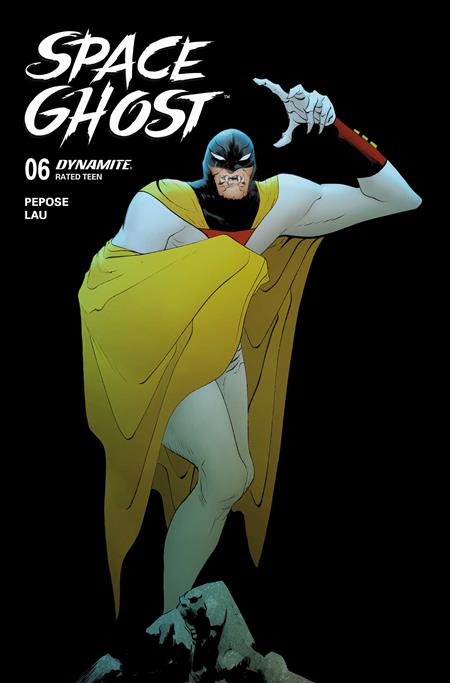 Space Ghost (Dynamite), Vol. 2 6 Comic Jae Lee Variant Dynamite Entertainment 2025