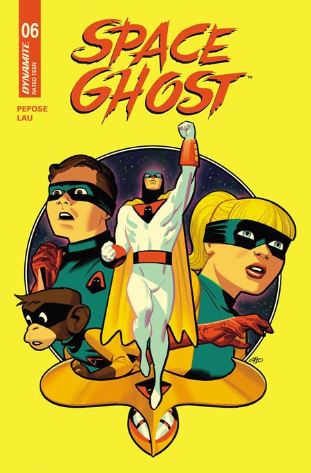 Space Ghost (Dynamite), Vol. 2 6 Comic Michael Cho Variant Dynamite Entertainment 2025