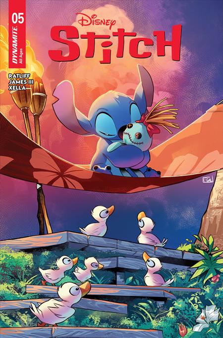 Stitch (Dynamite Entertainment) 5 Comic Edwin Galmon Dynamite Entertainment 2026