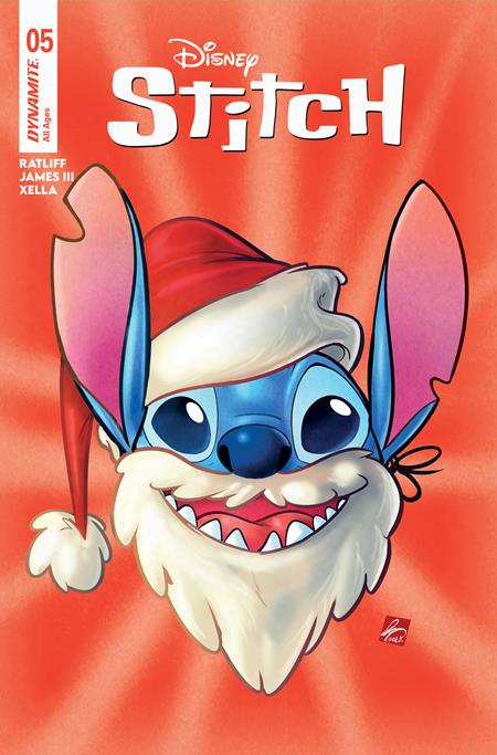 STITCH #5 CVR C CIRO CANGIALOSI VAR DYNAMITE Entertainment Connor Ratliff, James III Greta Xella Ciro Cangialosi PREORDER