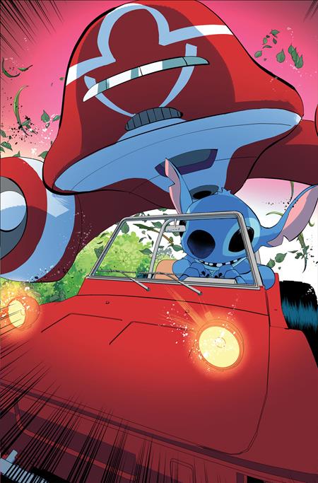 STITCH #5 CVR F INC 1:10 GEORGE KAMBADAIS VIRGIN VAR DYNAMITE Entertainment Connor Ratliff, James III Greta Xella George Kambadais PREORDER