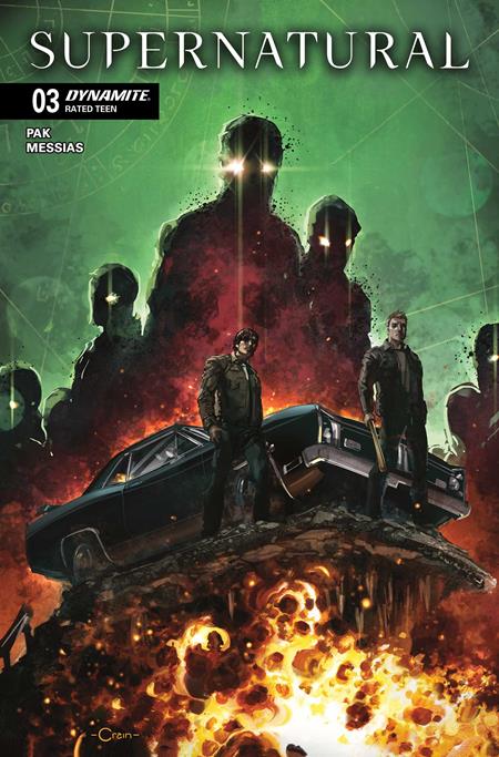 Supernatural, Vol. 2 (Dynamite Entertainment) 3 Comic Clayton Crain Dynamite Entertainment 2025