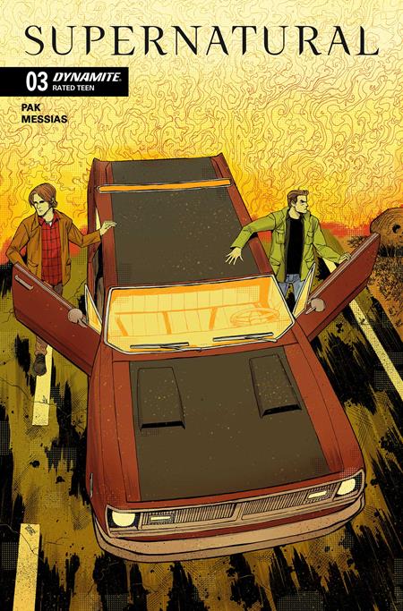 Supernatural, Vol. 2 (Dynamite Entertainment) 3 Comic Drew Moss Variant Dynamite Entertainment 2025