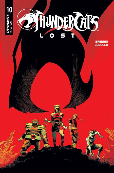 Thundercats: Lost 10 Comic Declan Shalvey Dynamite Entertainment 2026