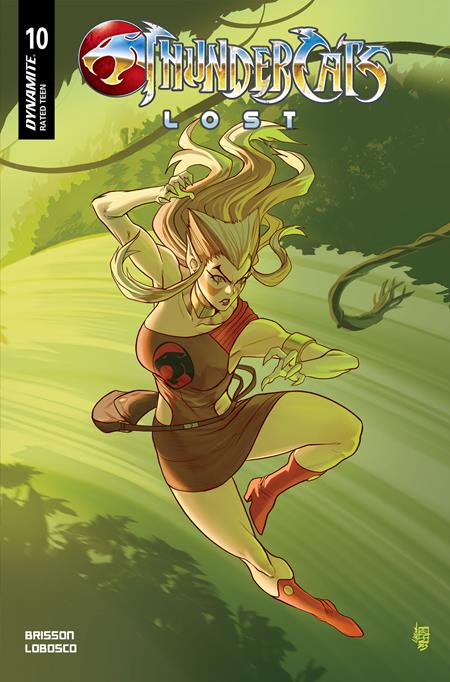 Thundercats: Lost 10 Comic Alfredo Cardona Variant Dynamite Entertainment 2026