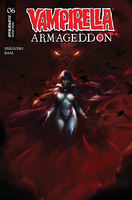 Vampirella: Armageddon 6 Comic Francesco Mattina Dynamite Entertainment 2025