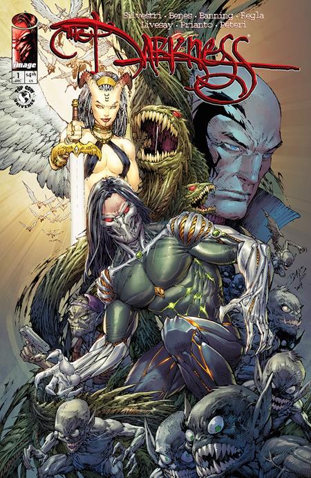 The Darkness, Vol. 4 1 Comic Ed Benes & Arif Prianto Variant Image Comics 2025