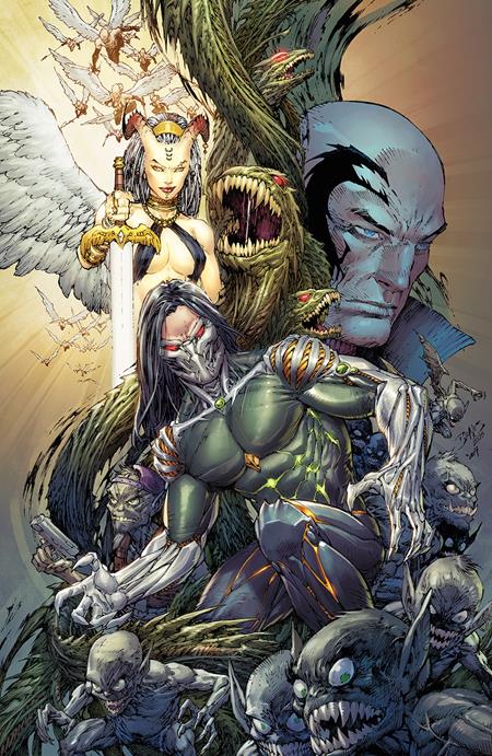 The Darkness, Vol. 4 1 Comic 1:10 Ed Benes & Arif Prianto Incentive Image Comics 2025