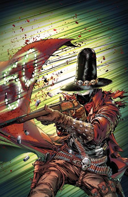Gunslinger Spawn 50 Comic Todd Mcfarlane Incentive Virgin Variant (1:100) Image Comics 2026