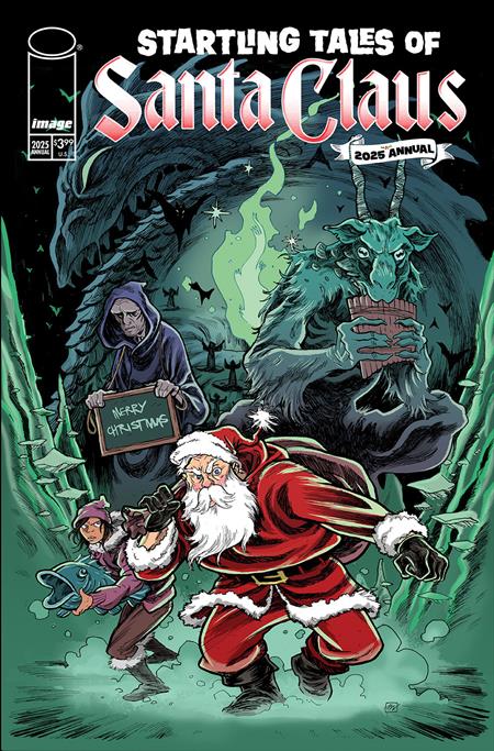Startling Tales Of Santa Claus - 2025 Annual 1 Comic Mark Laszlo Image Comics 2025