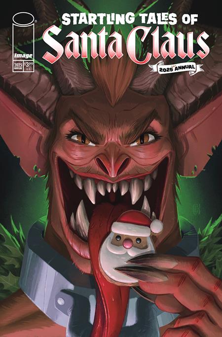 Startling Tales Of Santa Claus - 2025 Annual 1 Comic Seakae Variant Image Comics 2025