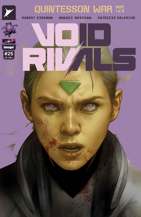 Void Rivals 25 Comic Ben Oliver Variant Image Comics 2025
