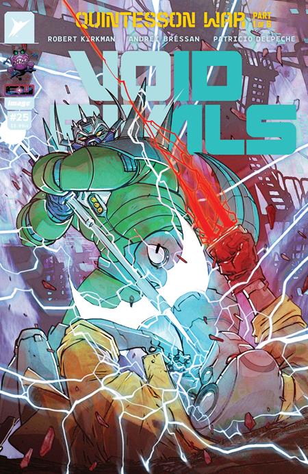 Void Rivals 25 Comic Carmine Di Giandomenico Incentive Variant (1:25) Image Comics 2025