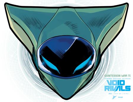 Void Rivals 25 Comic Andrea Milana & Andres Juarez Die Cut Foil Solila Mask Variant Image Comics 2025