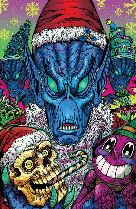 Dread The Halls 2025 1 Comic Maria Wolf Toxic Variant Image Comics 2025