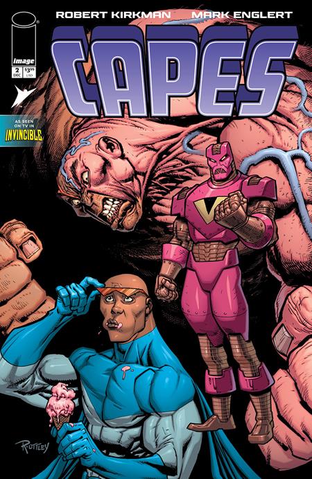 Capes, Vol. 2 2 Comic  Image Comics 2025