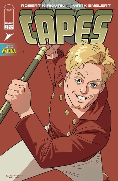 Capes, Vol. 2 2 Comic Cory Walker Incentive Variant (1:10) Image Comics 2025