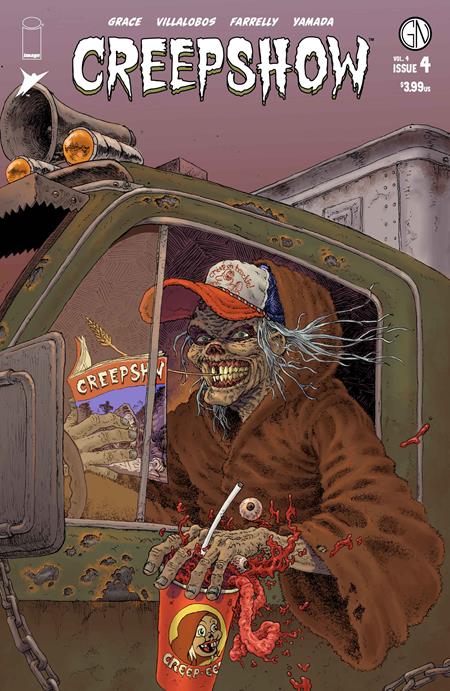 Creepshow, Vol. 4 4 Comic Ramon Villalobos Variant Image Comics 2025